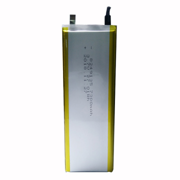 Nuovo arrivo 8249135 3.7V 7300mAh Lipo Battery Cell