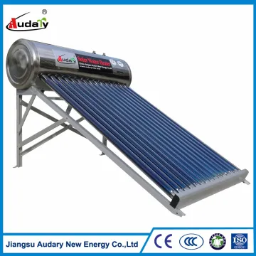 Top Selling Unpressurized Vacuum Tubes Solar Water Heater