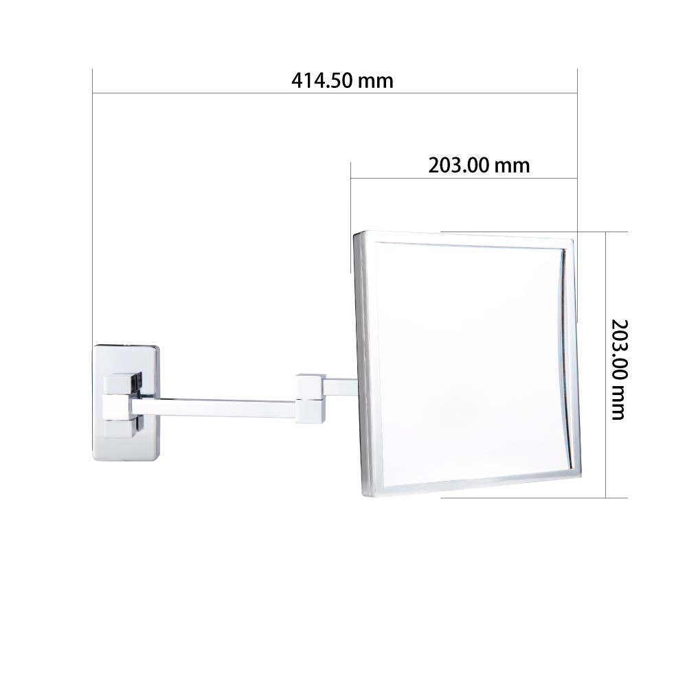 makeup wall mirror