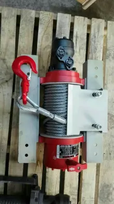 YJC-B Series Hydraulic Winch