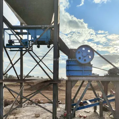 Wolframite Gravity Separation Processing Plant for Tungsten Ore