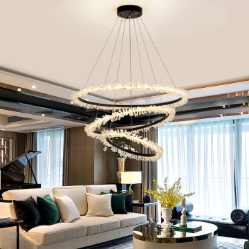 LEDER Beaded Globe Chandelier Lightings