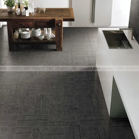 Concrete mix wood unique italian design interior and outdoor floor tiles 600x600 4 colors