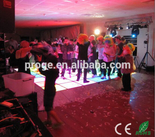 500x500 / 1000mm pressofusione P3.91 / P4.81 / P6.25 indoor SMD colore pieno led video dance floor