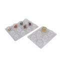 Thermoforming truffle clear blister plastic tray