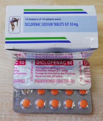 DICLOFENAC SODIUM TABLETS