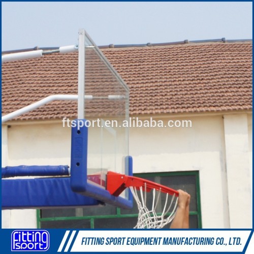 Tempered Glass Outdoor Basketball Backboard