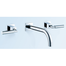 Tana Wall Mounted Basin Mixer Square ○