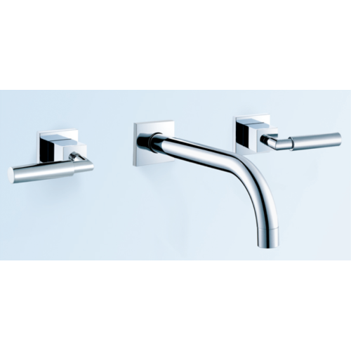 Tana Wall Mounted Basin Mixer Square ○