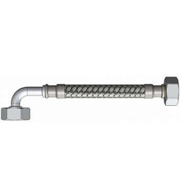 In acciaio inox tubo flessibile intrecciato