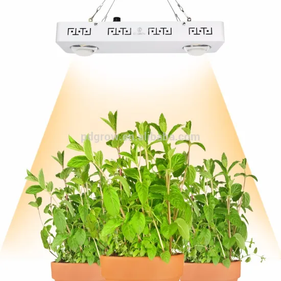 High Quality Crees CXB3590 200W Led COB Grow Light 3500K Aluminum Lamp Body Material Full Spectrum Warm White Item133