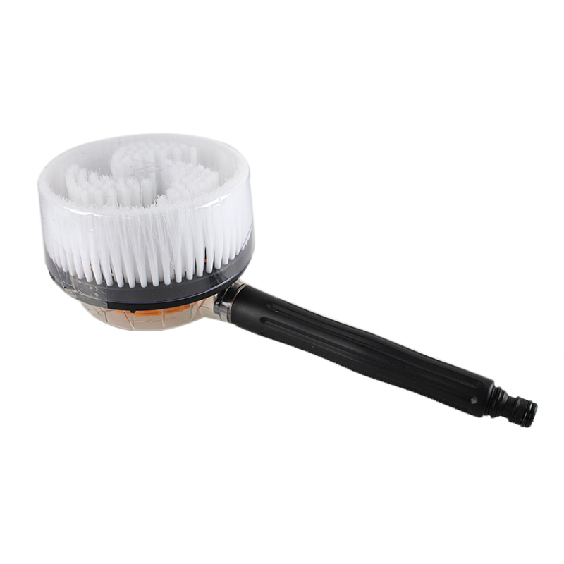 Brosse rotative de lavage de voitures de haute qualité pour la fenêtre de lavage avec une longue poignée