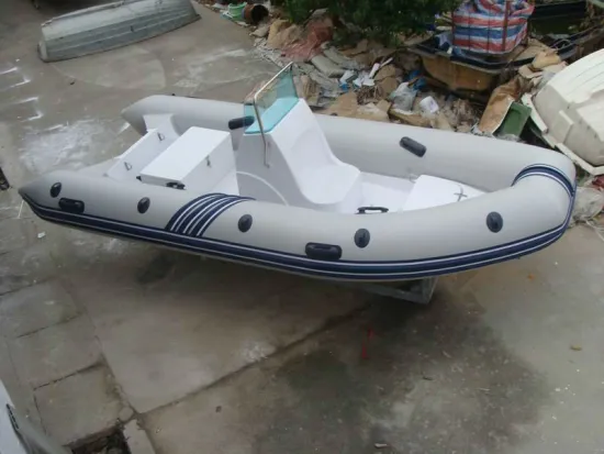 The CE approved 4.7m small RIB BOAT