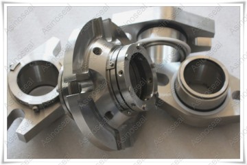 Metal bellows single cartridge mechanical seal