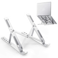 Soporte de aluminio para computadora portátil, soporte para computadora, soporte para tableta