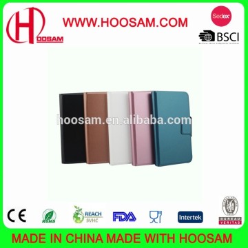Hot Selling Innovative Custom Smart Leather Wallet Cover Phone Case For Samsung