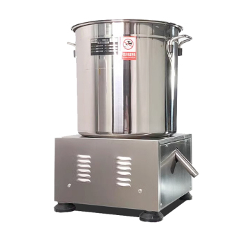 Máquina de aceite de deshidratador vegetal centrífugo más pequeño