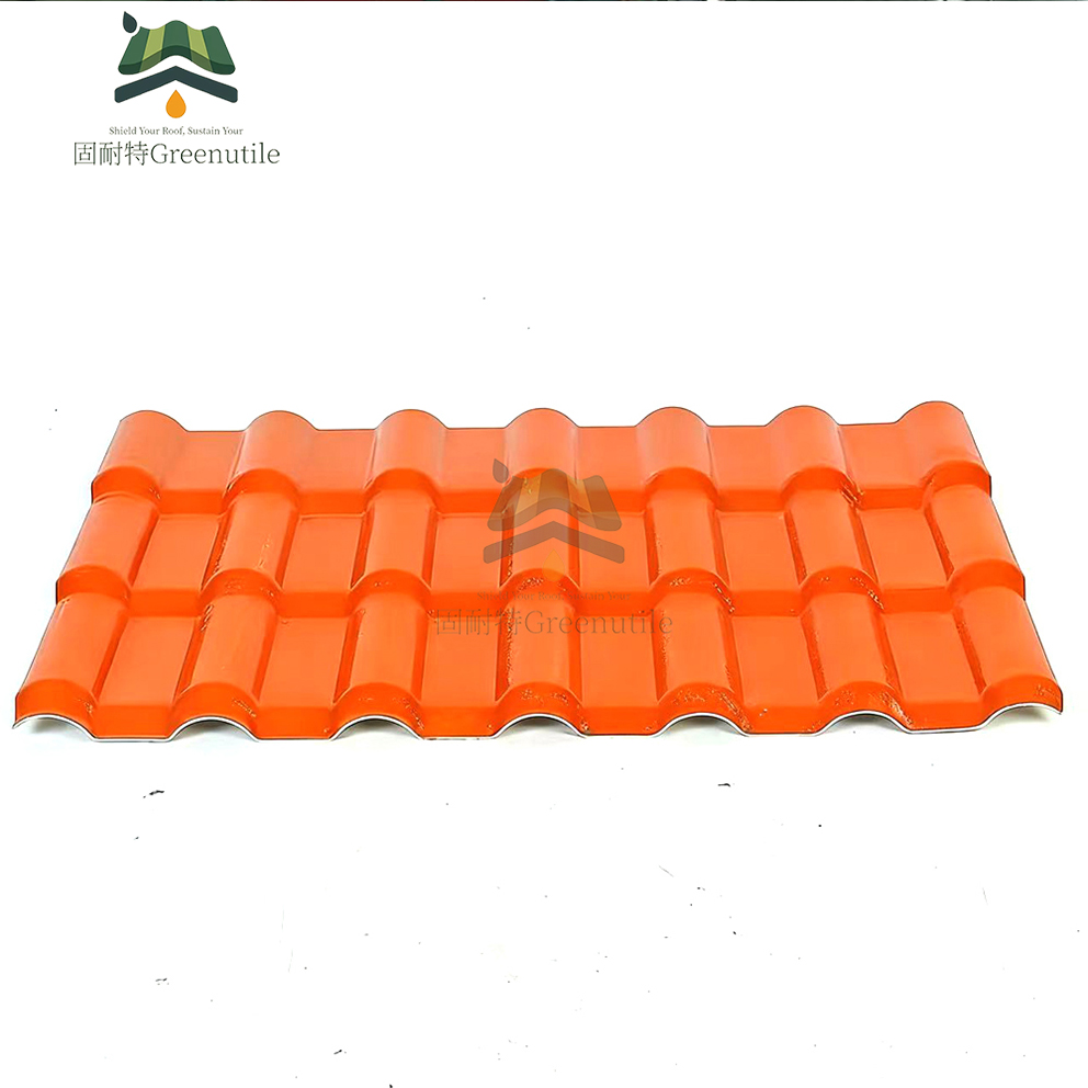 Heat Resistant ASA Synthetic Resin Tiles