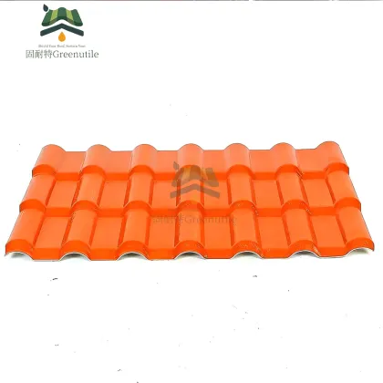 Custom Typhoon Resistant & Lightweight ASA Roman Roof Tiles