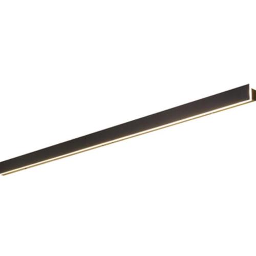 Inshine Long Strip Black Wall Lamp