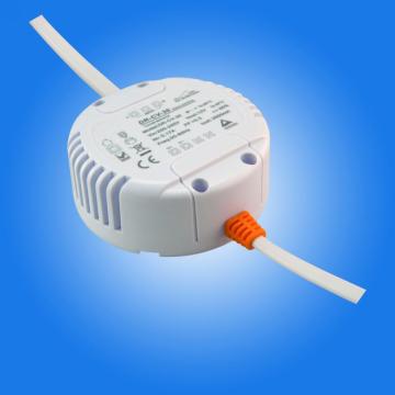 12w triac dimmable driver Round led driver