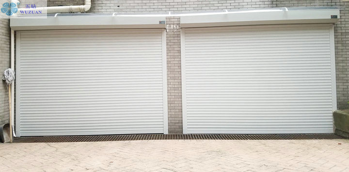 Rapid aluminium alloy rolling door