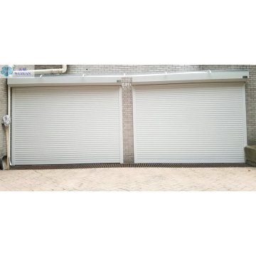 Rapid aluminium alloy rolling door