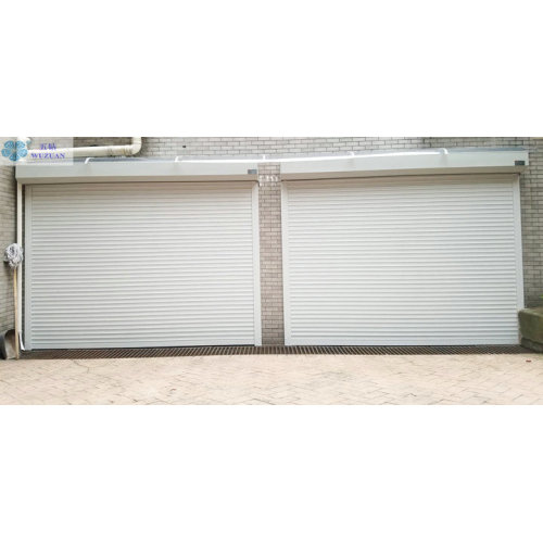 Rapid aluminium alloy rolling door