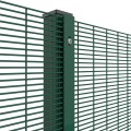 Venta caliente Galvanized+Power Coated Steel Fence