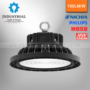 smd chip nichia 160lm/w led saa ce 240w high bay led light industrial