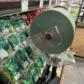 Fresh and Easy Open Vegetable Fruit Bread Packaging Rolls for Supermarkets
