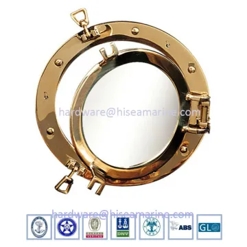 Marine Non-opening/Opening Portholes - Nautical Window Solutions