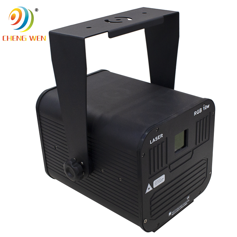 Stage Disco 10W RGB Animation Laser Light