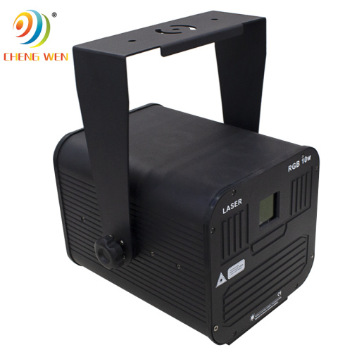 10W Full Color RGB Laser Stage Light Dj