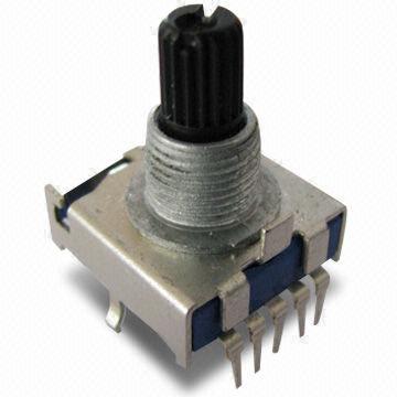 Rotary Switch dengan rentang hidup yang panjang dan mantap rotasi, RoHS direktif-compliant