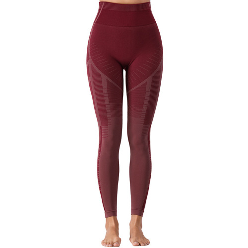 Wholesale hot ferkeap legging mei hege taille