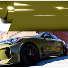 Crystal Gloss Combat Green Car Wrap Vinyl