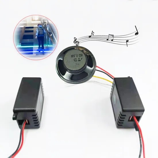 Interactive LED Stair Lighting System with Piano Music and Step Sensor Control