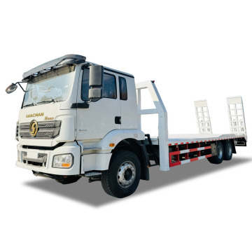 Mobile Flatbed Platform Truck With Crane