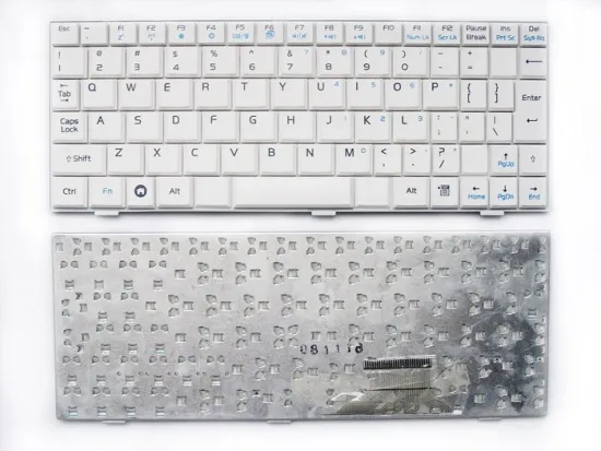 New Original Asus Netbook Mini Eee Pc 900 Laptop Keyboard White 04goa0d2kus00-1