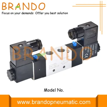 AirTac Type 1/4'' 4V220-08 Double Coil Pneumatic Valve
