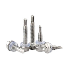 Hex Washer Flange Head Self Drilling Screw