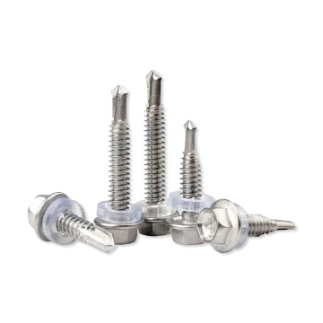 Hex Washer Flange Head Self Drilling Screw