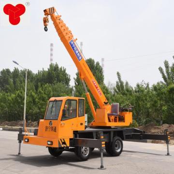 5 Ton Hydraulic Small Construction Mobile Crane