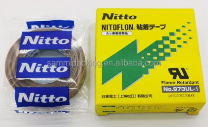 Nitto Denko Nitoflon 973UL-S PTFE Film Adhesive Tape