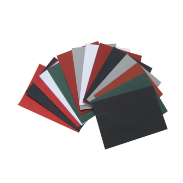 Customized Color Hochspannung vulkanisiertes Faserblatt
