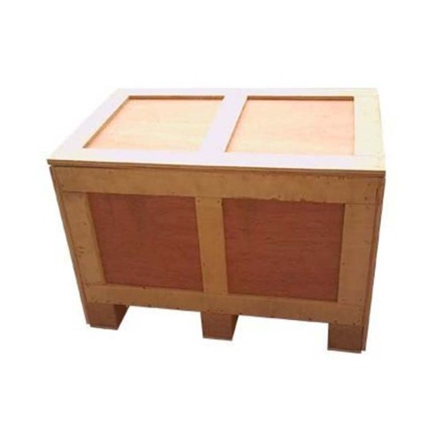 The environmentally-friendly logistic wooden boxes