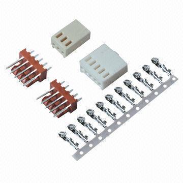 2.54mm Pitch Wire to Board Connector, Housing/Wafer/Terminal, Molex/JAE/JST/JAE, 02-16 Pins