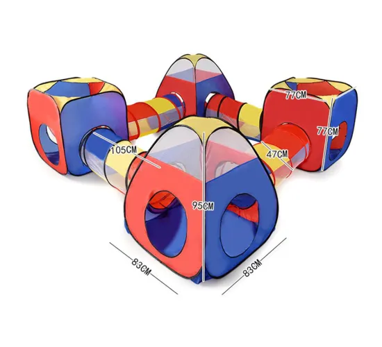 Popular 8-in-1 Pop-Up Children's Play Tent: An Indoor and Outdoor Toy House