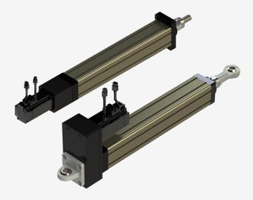 High Precision DI/DH Series Servo Electric Cylinders